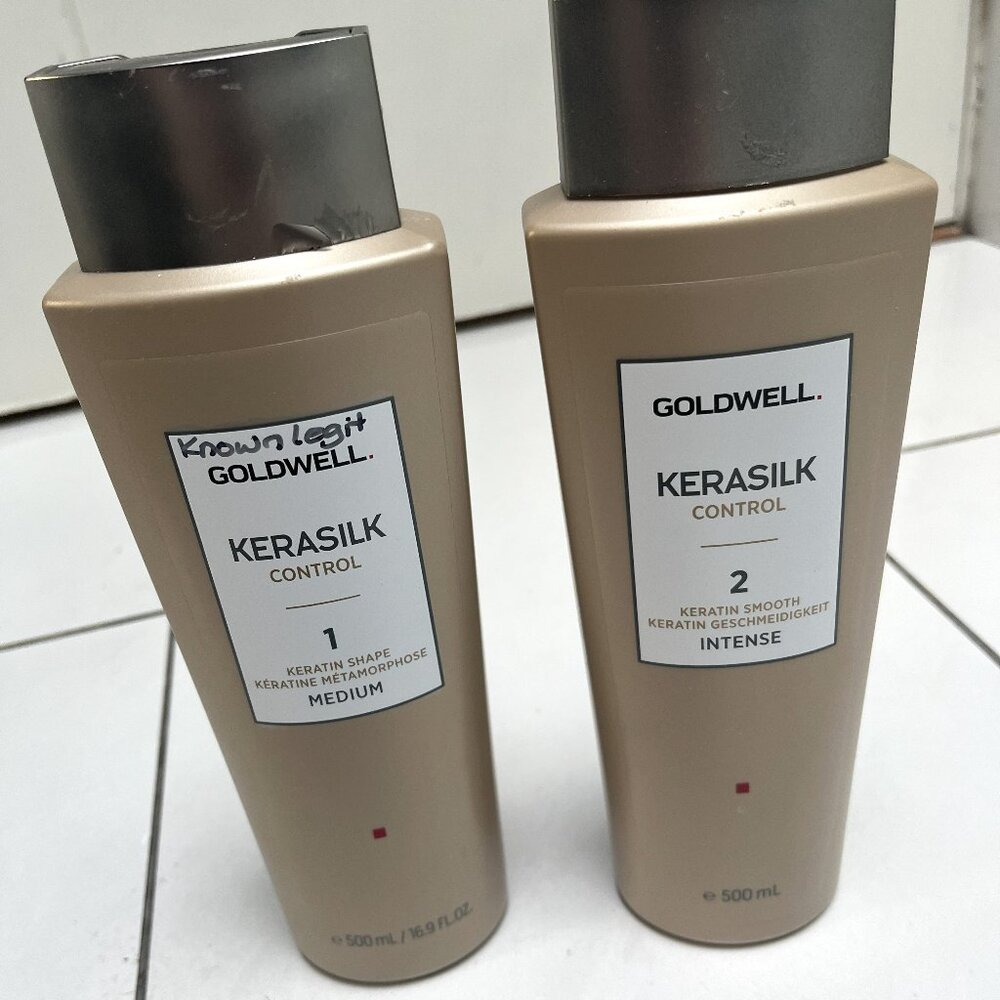 Goldwell Kerasilk Control Hair Treatment Mask - Beige